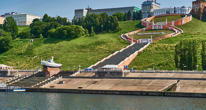 Речные прогулки в Нижнем Новгороде | Теплоходы и экскурсии - ВодоходЪ